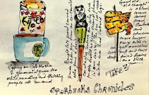 Hand carved panda pen sold by an ex-convict