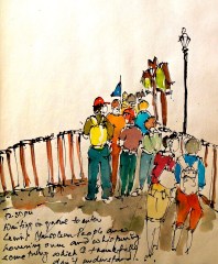 Queuing up for Lenin