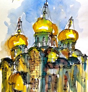 Cathedral of Assumption is easily one of the most beautiful churches I have ever seen in my lifetime. MY church benchmark is set really high now!