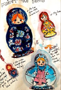 Matryoshka Dolls