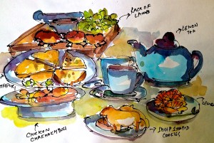 Georgian Dinner at Khachapuri