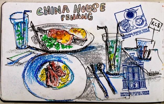 Dinner at China House