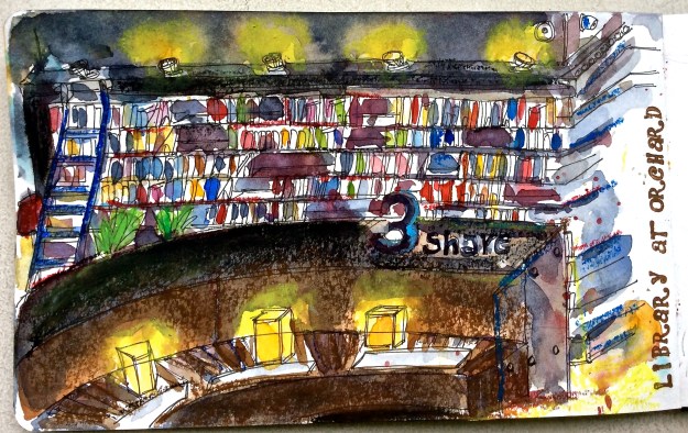 Library at Orchard Gateway