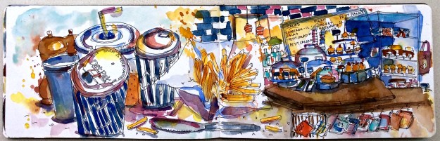 P.S Cafe Petit - One of TB's most beautiful cafes