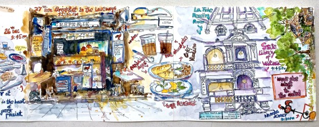 27th Dec / Melbourne : Breakfast in the laneways;State Library of Victoria; Captain Cook's Cottage