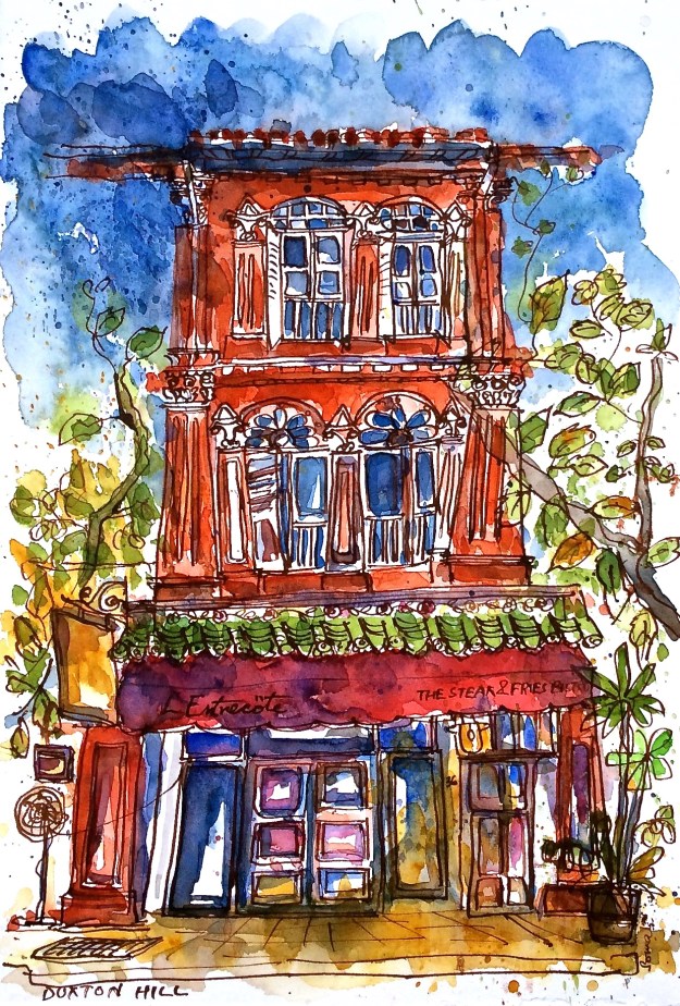 L'Entrecote at Duxton Hill