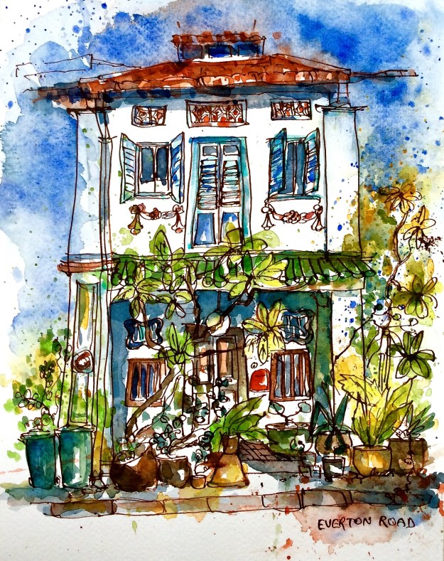 A random house at Everton Road