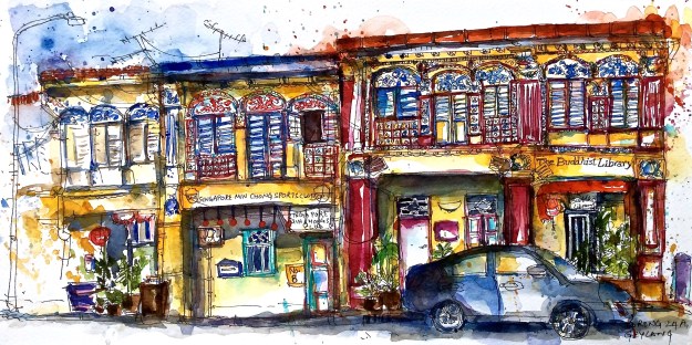 Buddhist Library at Geylang Serai and more