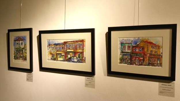 My three musketeers! (Excuse the poor lighting)