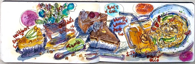 Pralet Cafe in Tiong Bahru, which is also a Cooking school