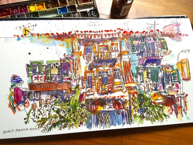 Bukit Pason Shophouses