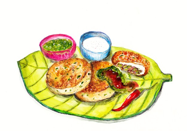 Aloo Tikki