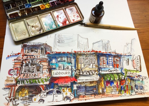 arab-street-shophouses