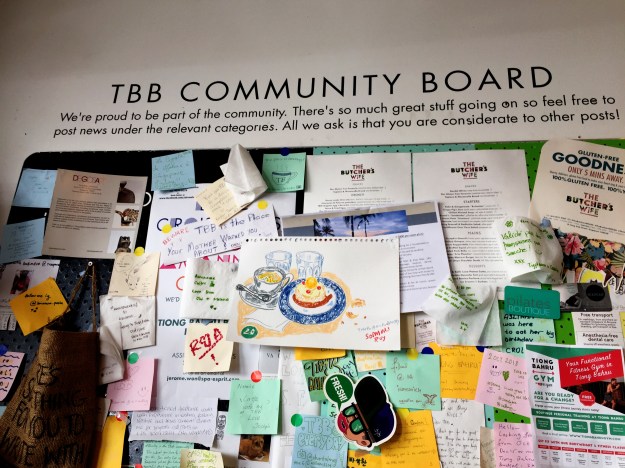 TBB community board